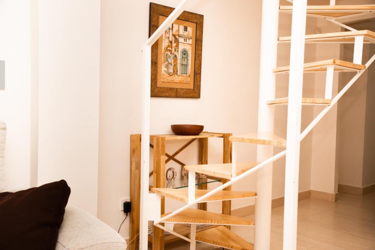 شقة Duplex Loft En La Playa سانتا بولا المظهر الخارجي الصورة