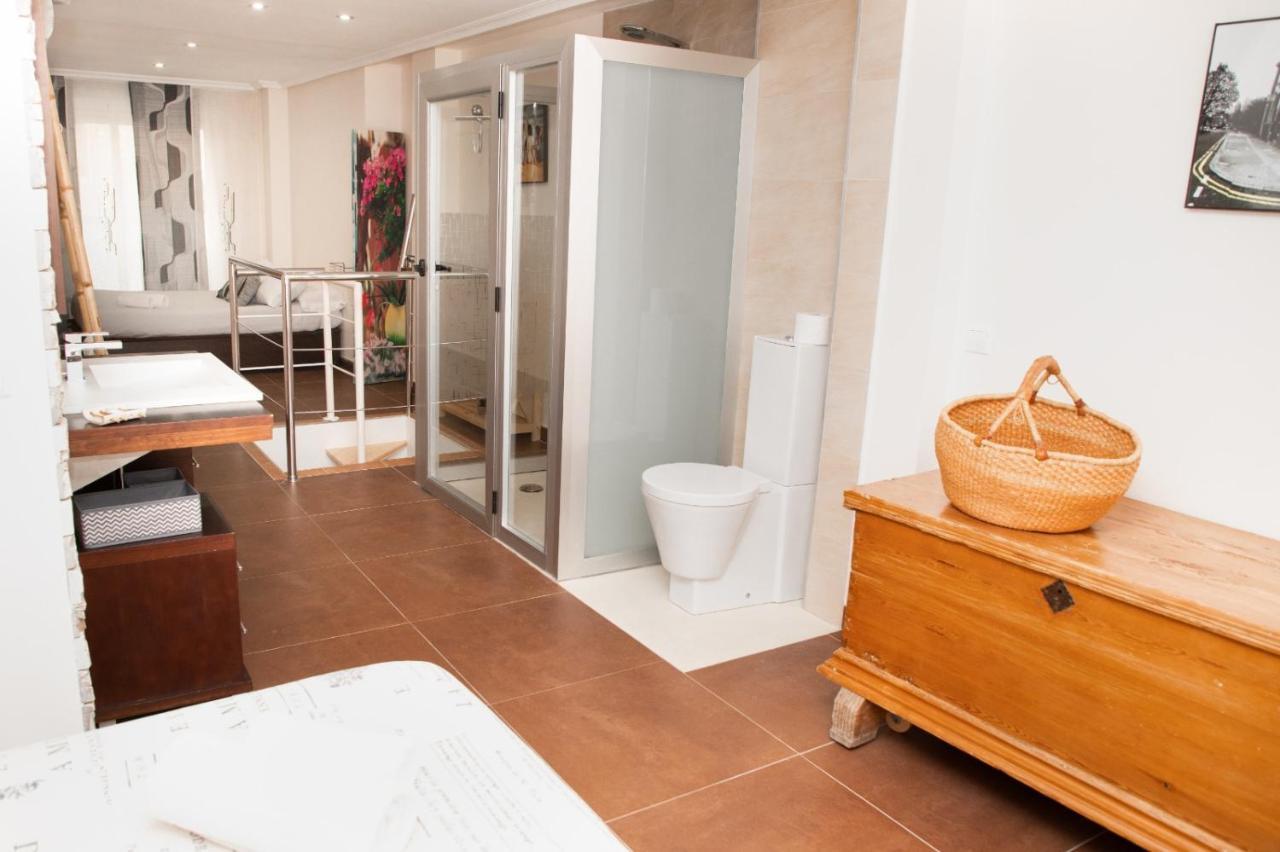 شقة Duplex Loft En La Playa سانتا بولا المظهر الخارجي الصورة
