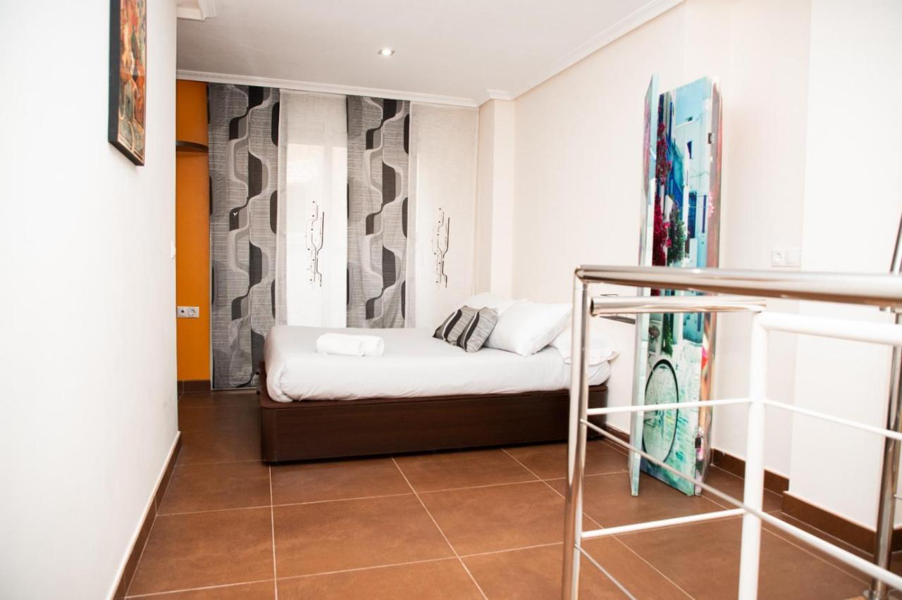 شقة Duplex Loft En La Playa سانتا بولا المظهر الخارجي الصورة